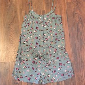 Floral Romper
